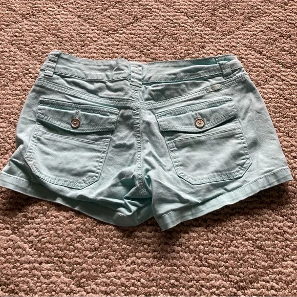 5/$15 UNIONBAY Light Turquoise Shorts 3 - Picture 2 of 7